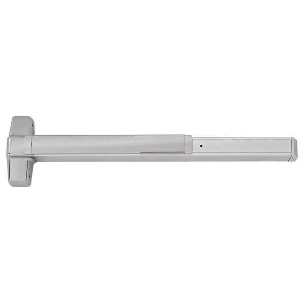 Von Duprin Grade 1 Concealed Vertical Rod Exit Bar for Wood Doors, 36-in Device, Exit Only, Hex Dogging, Satin - 9847WDCEO 3 26D