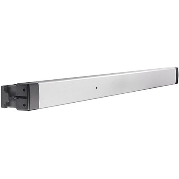 Invernadero 36 in. 12V Narrow Stile Rim Exit Device, Clear Anodized - IN3240040