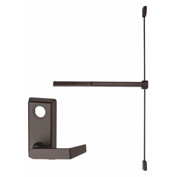 Von Duprin Vertical Rod, 36 in. Door W, Series 22 - 2227L-06-3-313