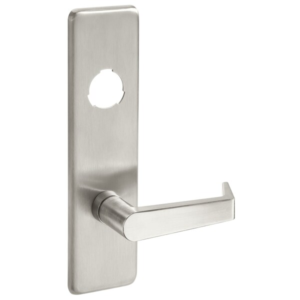 Yale Commercial Augusta Lever Escutcheon Cylinder Classroom / Storeroom Exit Device Trim US32D 630 Satin - AU426F630