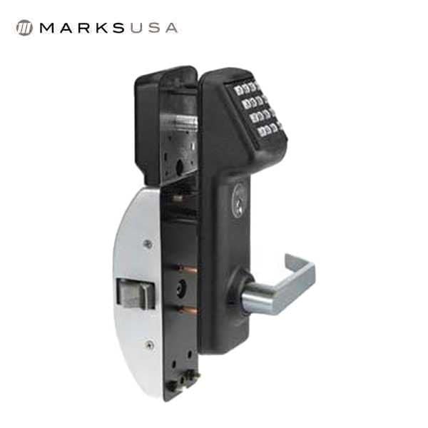 Marks Usa MarksI-QWIK LITE STAND ALONE RIM EXIT DEVICE TRIM ELECTRONIC ACCESS CONTROL - MRK-IQ7-LITE-19