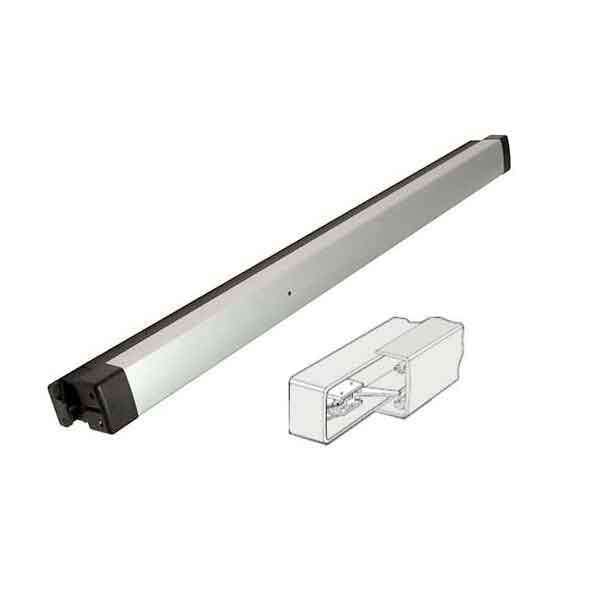 Adams Rite Adams Rite 8099 Series Electrified Surface Exit Device, Dummy Function, (M1) Monitor Swit - ADR-8099-M1-3136