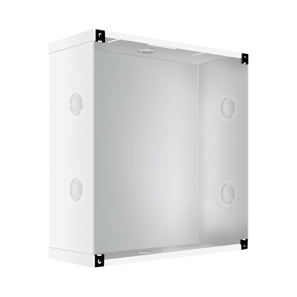 Valcom Recessed Mount, For Use W/ Vip-419-D, Vip-419-D-Ic, Vip-429-D,  - VB-R22