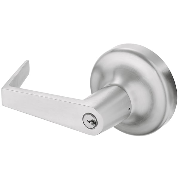 Yale Exit Trim, Augusta Lever, Night Latch, US26D, Conventional - AU441F 626