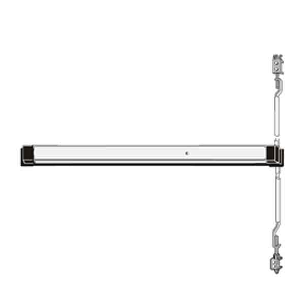 Adams Rite Adams Rite 8600 Series Grade 1 Concealed Vertical Rod Exit Device, Exit Only, 36" x 96",  - ADR-8611-36