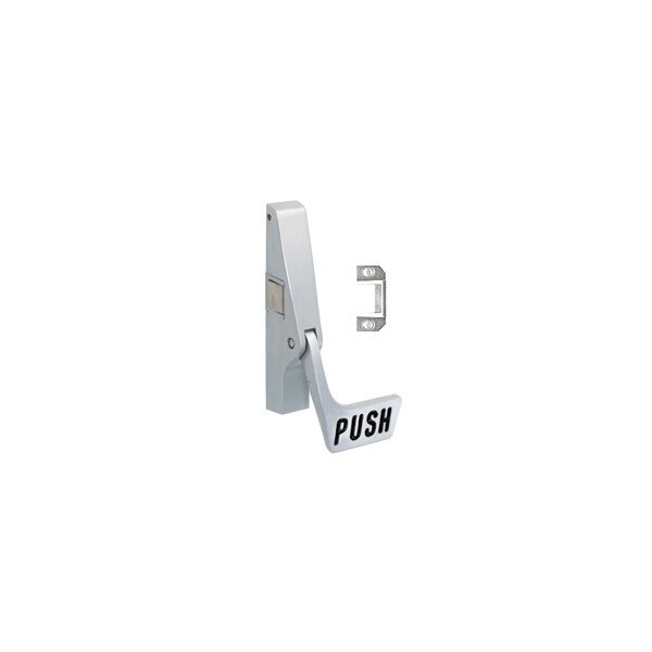 Jackson Satin Aluminum 10 Series Left Hand Reverse Bevel Paddle Rim Panic Exit Device - 311095PLC628
