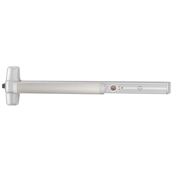 Von Duprin Grade 1 Rim Exit Bar, Wide Stile Pushpad, 36-in Device, Exit Only, Less Trim, Alarm Kit Battery Powe - 99EO 3 US28 ALK LHR