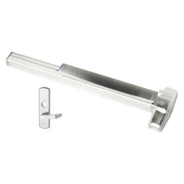 Von Duprin Mortise, Satin Chrome, 48 in. Door W - 9975L-06 4 26D RHR