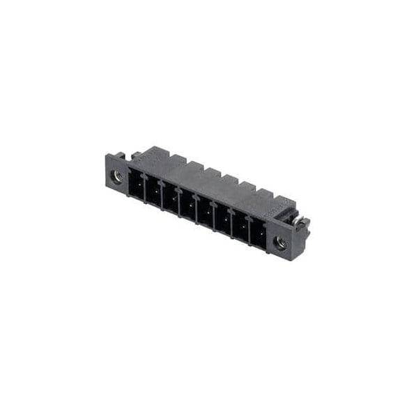 Weidmuller Term Block Hdr 8Pos 90Deg 3.81Mm - SC-SMT 3.81/08/90LF -18626