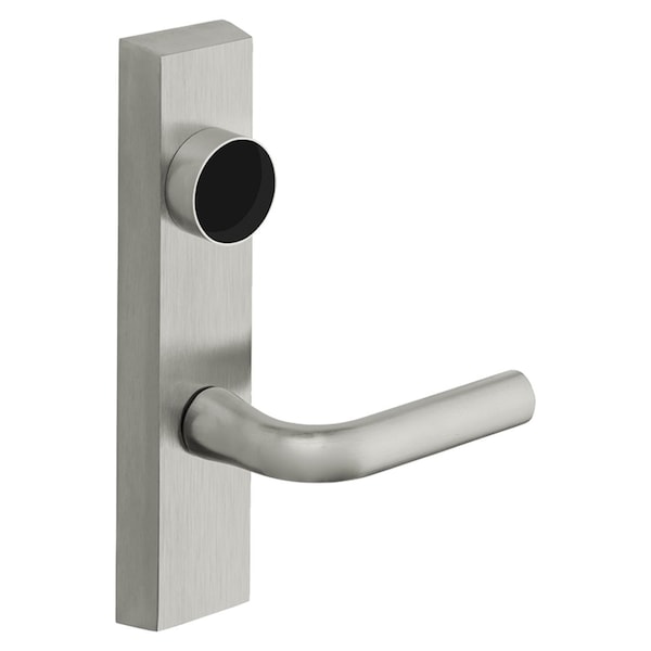 Sargent Grade 1 Electrified Exit Device Trim, Fail Safe, Power Off, Unlocks Lever, Key Retracts Latch, For S - LC-775 ETW 24V RHRB 26D