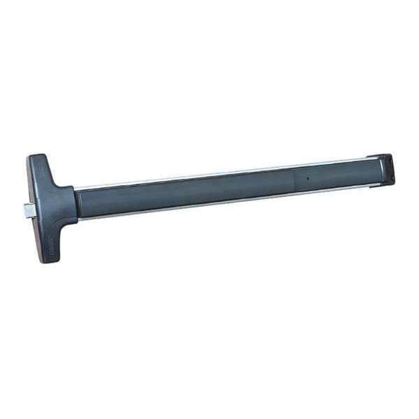 Detex Panic Rim, Exit Device, Satin Aluminum - V40 HD 628 99 48