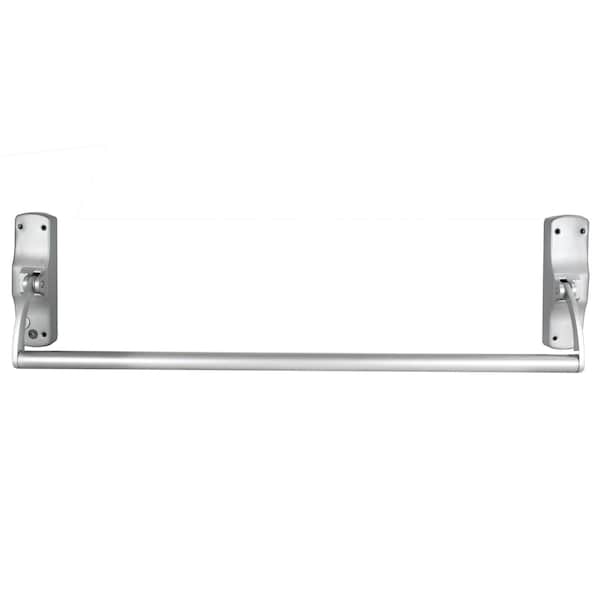 Trans Atlantic Co. 300 Series Aluminum Grade 2 Commercial 36 in. Rim Crash Bar Exit Device - ED-301-AL