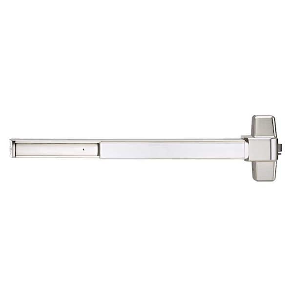 Marks Usa Rim Exit Device, 36 Inch, Exit Only, Satin Stainless Steel - M9900-36-32D