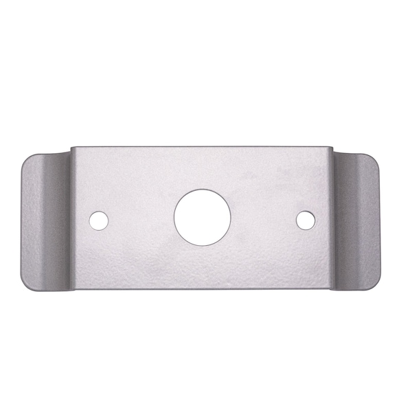 Trans Atlantic Co. Aluminum Pull Plate/Handle with Cylinder Hole for Exit Devices - ED-PP05-AL