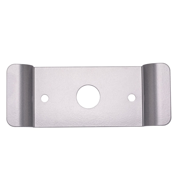 Trans Atlantic Co. Aluminum Pull Plate/Handle with Cylinder Hole for Exit Devices - ED-PP05-AL