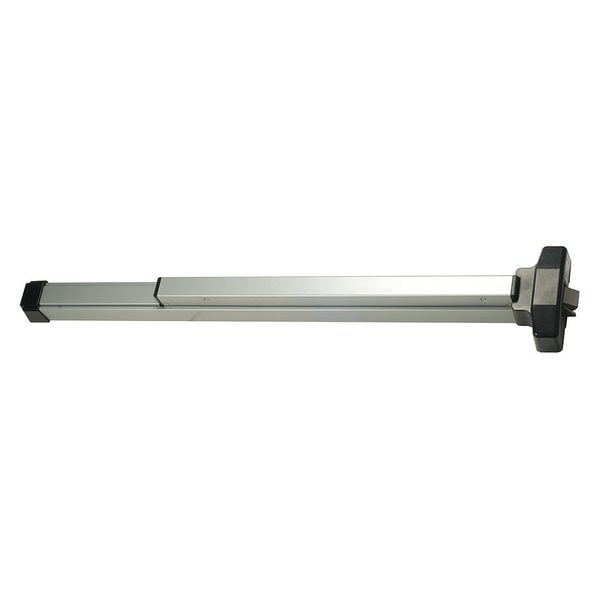 Falcon Exit Device, Alumn, 36in.Door W., Series 19 - F19-R-EO SP28 3FT