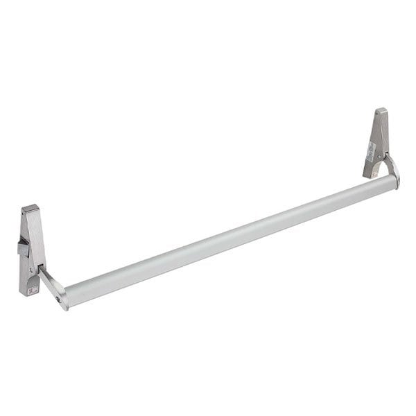 Kenaurd Kenaurd: Cross Bar Panic Exit Device For Glass Doors - AL - 36" (UL) LH - KGED09-AL-L