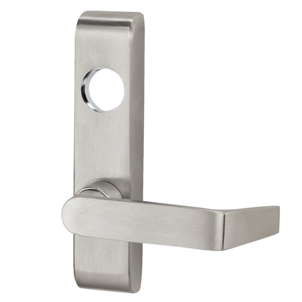 Von Duprin Lever Trim, Classroom Function, 06 Lever Style, Satin Nickel Plated Clear Coated Finish - 360L-06 US15 RHR