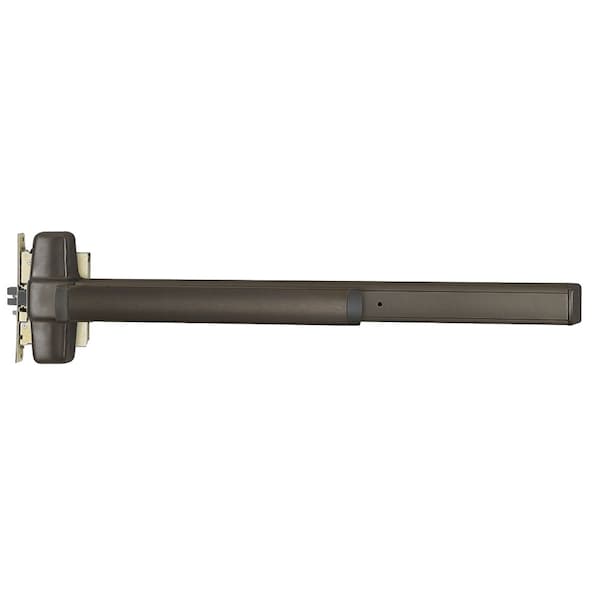 Von Duprin Grade 1 Mortise Exit Device, Wide Stile Pushpad, 48-in, Classroom Function, Lever with Escutcheon, H - 9875L-03 4 313 LHR