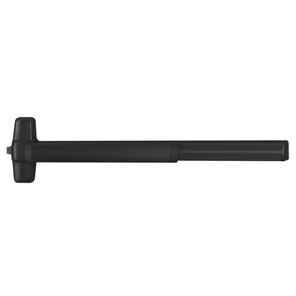 Von Duprin Grade 1 Rim Exit Bar, Wide Stile Pushpad, 36-in Device, Exit Only, Less Trim, Motorized Latch Retrac - QEL99EO 3 315