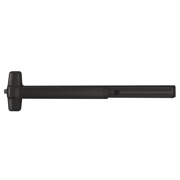 Von Duprin Grade 1 Rim Exit Bar, Wide Stile Pushpad, 36-in Device, Classroom Function, 06 Lever with Escutcheon - CD99L-06 3 315 LHR