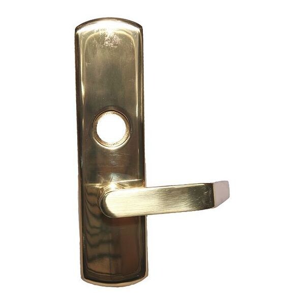 Von Duprin Lever Trim Key, 96inH, Right Hand Reversbl - 996L-06-R/V US3 RHR