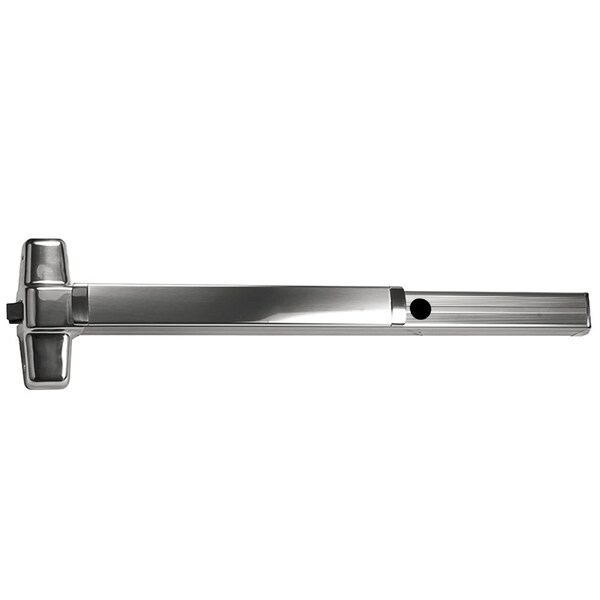 Von Duprin Grade 1 Rim Exit Bar, Wide Stile Pushpad, 36-in Device, Exit Only, Less Trim, Cylinder Dogging, Brig - CD99EO 3 US26
