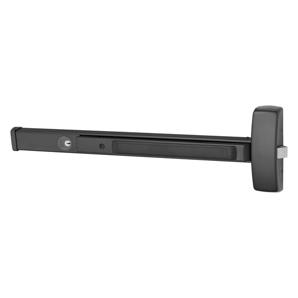 Sargent Grade 1 Rim Exit Bar, Wide Stile Pushpad, 36-in Device, Night Latch Function, Cylinder Dogging, Cyli - 16-8804F BSP