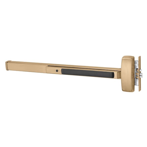 Sargent Grade 1 Mortise Exit Bar, Wide Stile Pushpad, 36-in Fire-Rated Device, Classroom Function, Less Dogg - 12-8913F RHR 10