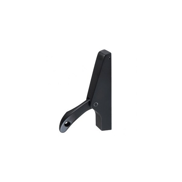 Jackson Dark Bronze Right Side Body and Arm Assembly for Left Hand Reverse 1095 Panic Exit Device - 30991313