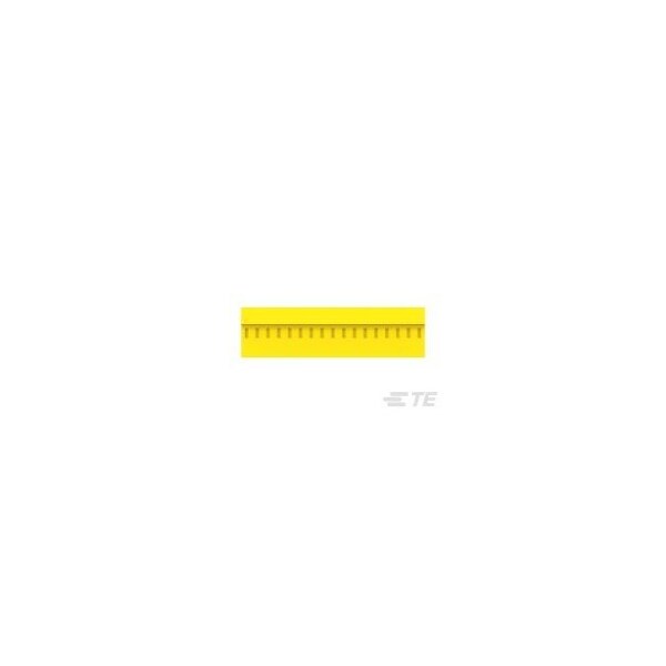Te Connectivity 17P MTA156 CONN ASSY 20AWG YEL - 4-640432-7
