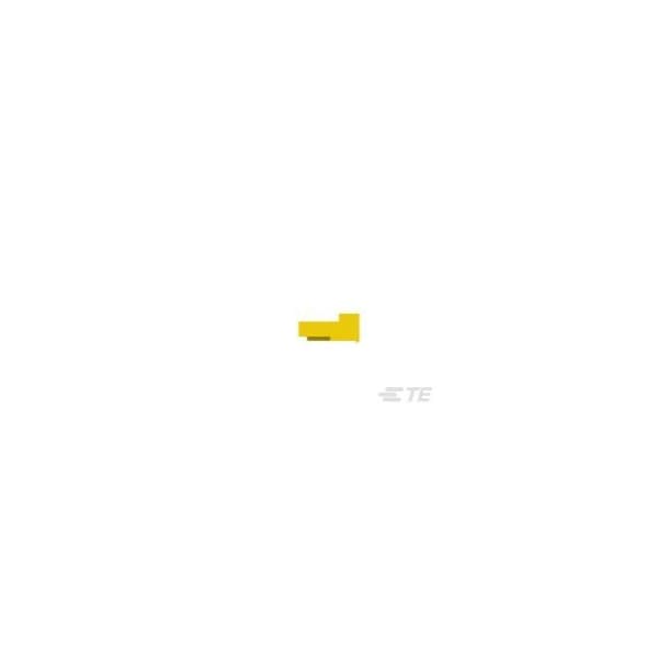 Te Connectivity 17P MTA156 CONN ASSY 20AWG YEL - 4-640432-7