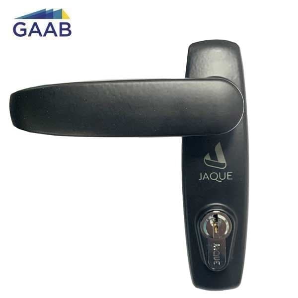 Gaab ENTRY TRIM/ BLACK MATTE/ CLUTCHED/ REVERSIBLE HANDLING - GAB-T800M11