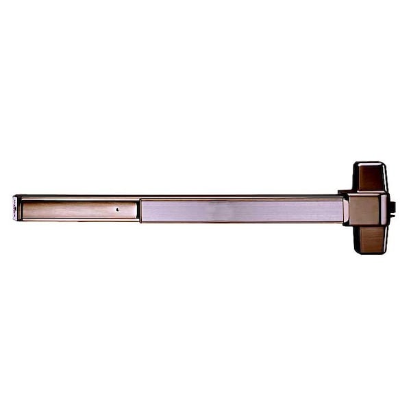 Marks Usa Rim Exit Device, 48 Inch, Exit Only, Oil Rubbed Dark Bronze - M9900-48-10B