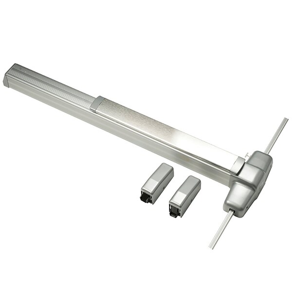 Von Duprin Grade 1 Surface Vertical Rod Exit Bar, Wide Stile Pushpad, 36-in Panic Device, 84-in Door Height, Ex - RXQEL9927EO 3 26D