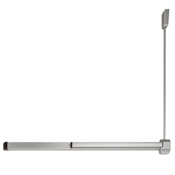 Von Duprin Grade 1 Fire Rated SVR Exit Device, Exit Only, 48" x 84", SP28 - 2227EO-F 4 SP28 LBR