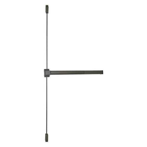 Von Duprin Vertical Rod, 36 in. Door W, Series 22 - 2227NL-OP-3-313