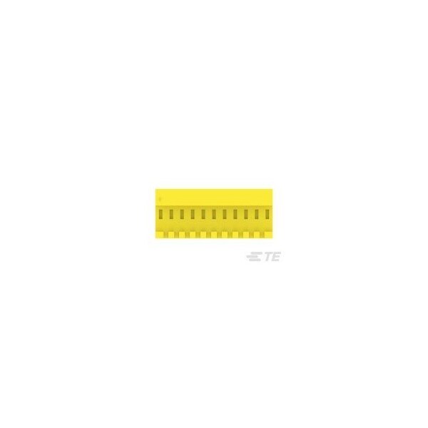 Te Connectivity 11P MTA156 CONN ASSY 20AWG YEL - 1-640427-1