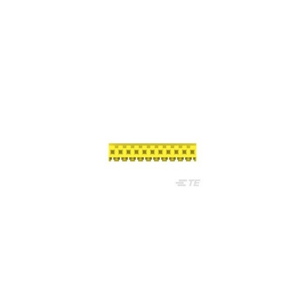 Te Connectivity 11P MTA156 CONN ASSY 20AWG YEL - 1-640427-1