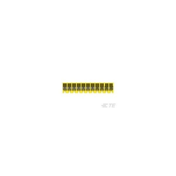 Te Connectivity 11P MTA156 CONN ASSY 20AWG YEL - 1-640427-1