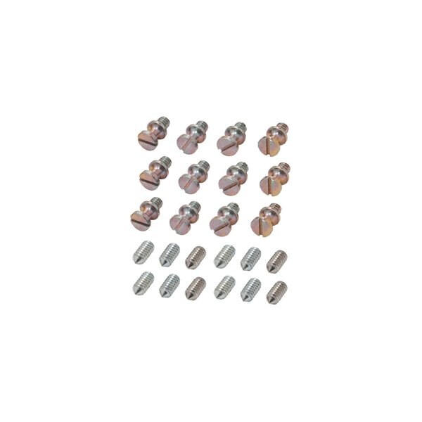 Jackson Panic Shoulder Bolt and Set Screw Package for Mounting 10 Series and 20 Series Exit Devices - 30SBPKG
