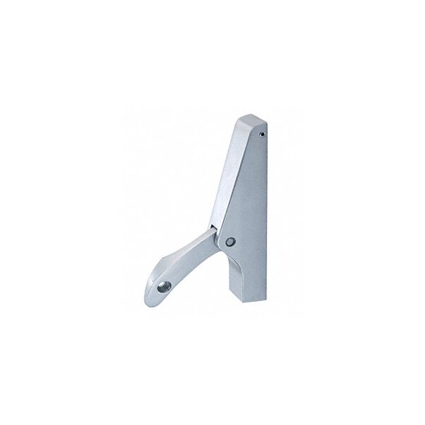 Jackson Satin Aluminum Right Side Body and Arm Assembly for Left Hand Reverse 1095 Panic Exit Device - 30991628