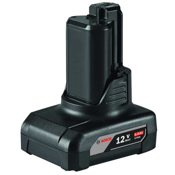 Bosch 12.0V Li-Ion Battery, 6.0Ah Capacity - GBA12V60