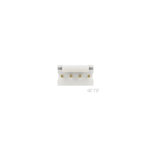 Te Connectivity 04P MTA100 HDR ASSY FL/ST 30AU - 3-641215-4