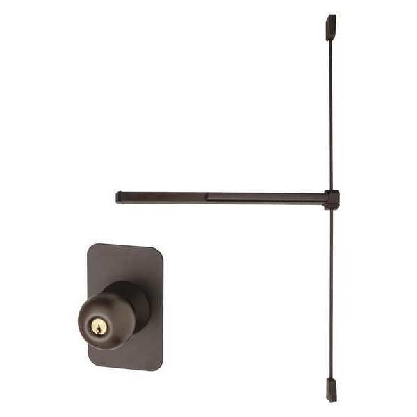 Von Duprin Rim, Medium Duty, 48 in. Door W, Series 22 - 22K-4-313