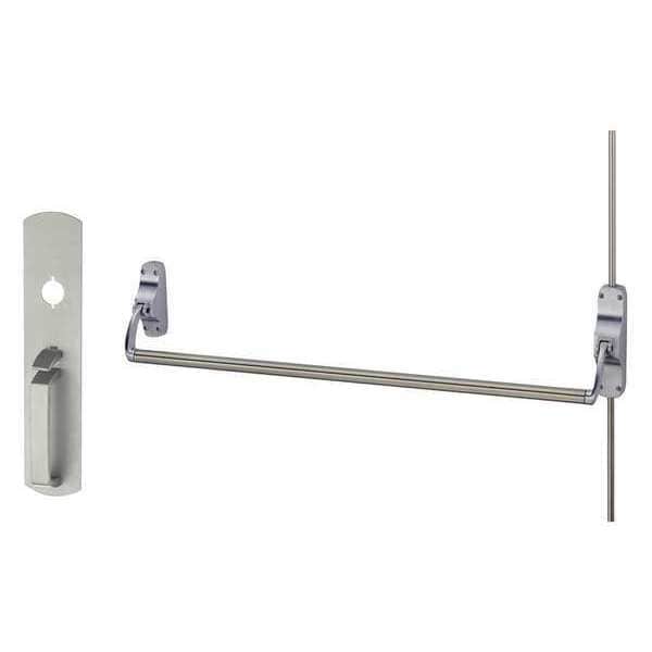 Von Duprin Vertical Rod, 44 in. Door W, Series 88 - 8827TP-F US26D