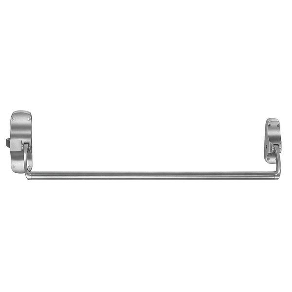 Von Duprin Rim Exit Device, Satin Chrome, Heavy Duty - 88EO-F US26D LHR