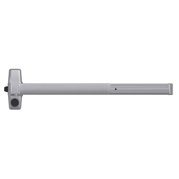 Von Duprin Grade 1 Rim Exit Bar, Wide Stile Pushpad, 36-in Device, Classroom Security Function, 06 Lever with E - 99L-06-2 3 26D LHR