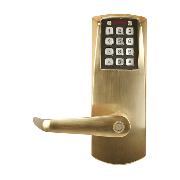 Dormakaba E-Plex 2000 Exit Trim, 100 Access Codes, 1,000 Audit Events, Yale 7100, Corbin ED5200 Rim Devices, K - E201YXSLL-606-41