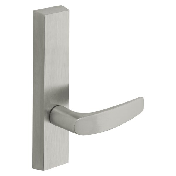 Sargent Grade 1 Electrified Exit Device Trim, Fail Safe, Power Off, Unlocks Lever, For Concealed Vertical Ro - 773-4 ETB 24V RHRB 26D